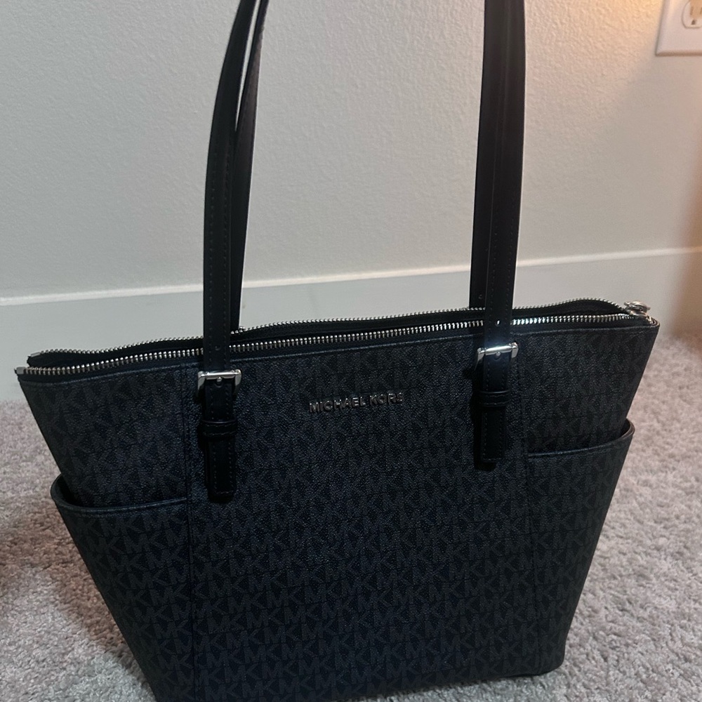 Michael Kors black shoulder bag
